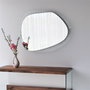 Hanah Home Aqua A342 Espejo de Cristal Templado 75x55 cm